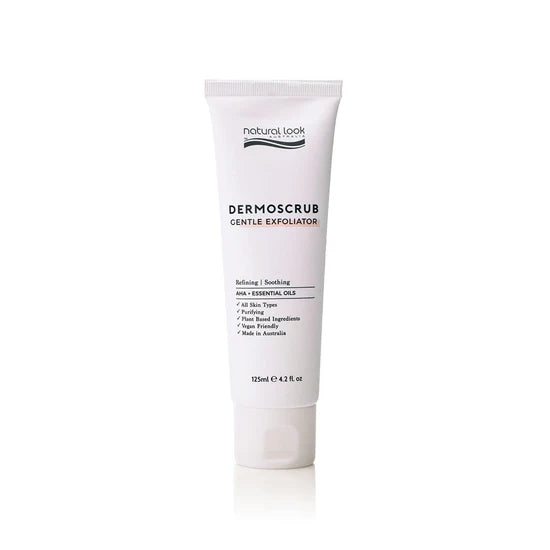 Natural Look Immaculate Dermoscrub Facial Exfoliation 125ml Facial Products Natural Look