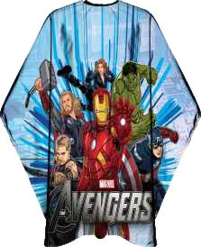 Deyaz Premium Kids Cape 75cmx120cm Avengers