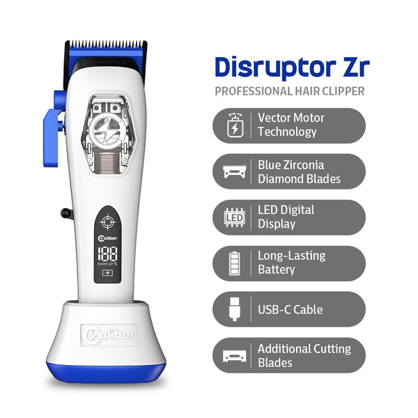 Caliber Disruptor Zr Vector Motor Clipper Clipper Caliber