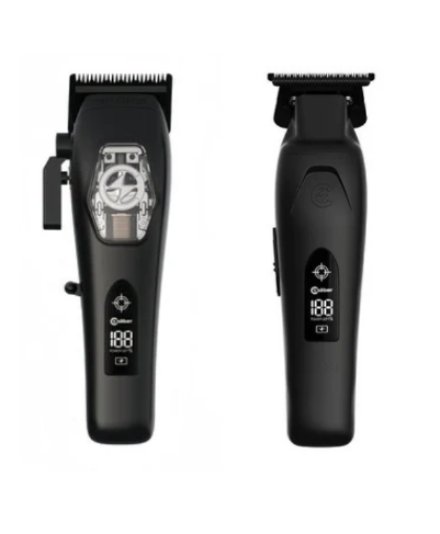 Caliber Disruptor Clipper and Laser+ Trimmer Duo Kit