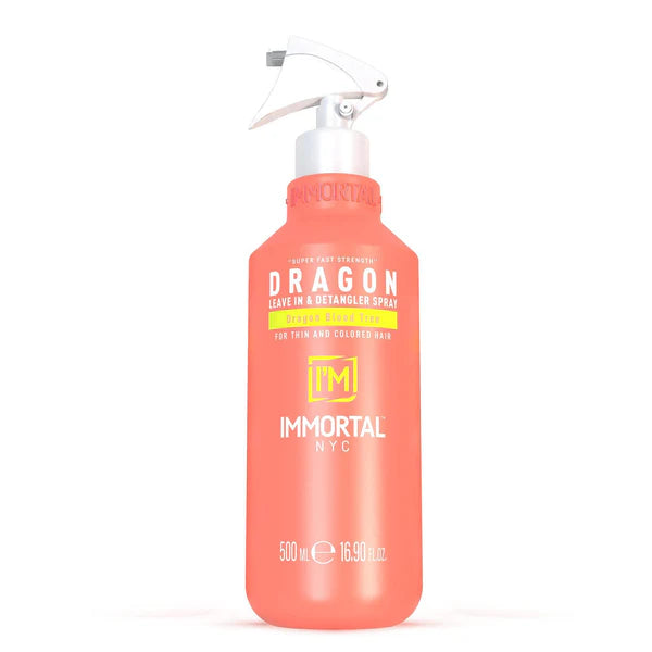 Immortal Infuse Leave-In Spray Dragon Blood 500ml Hair Treatment Immortal