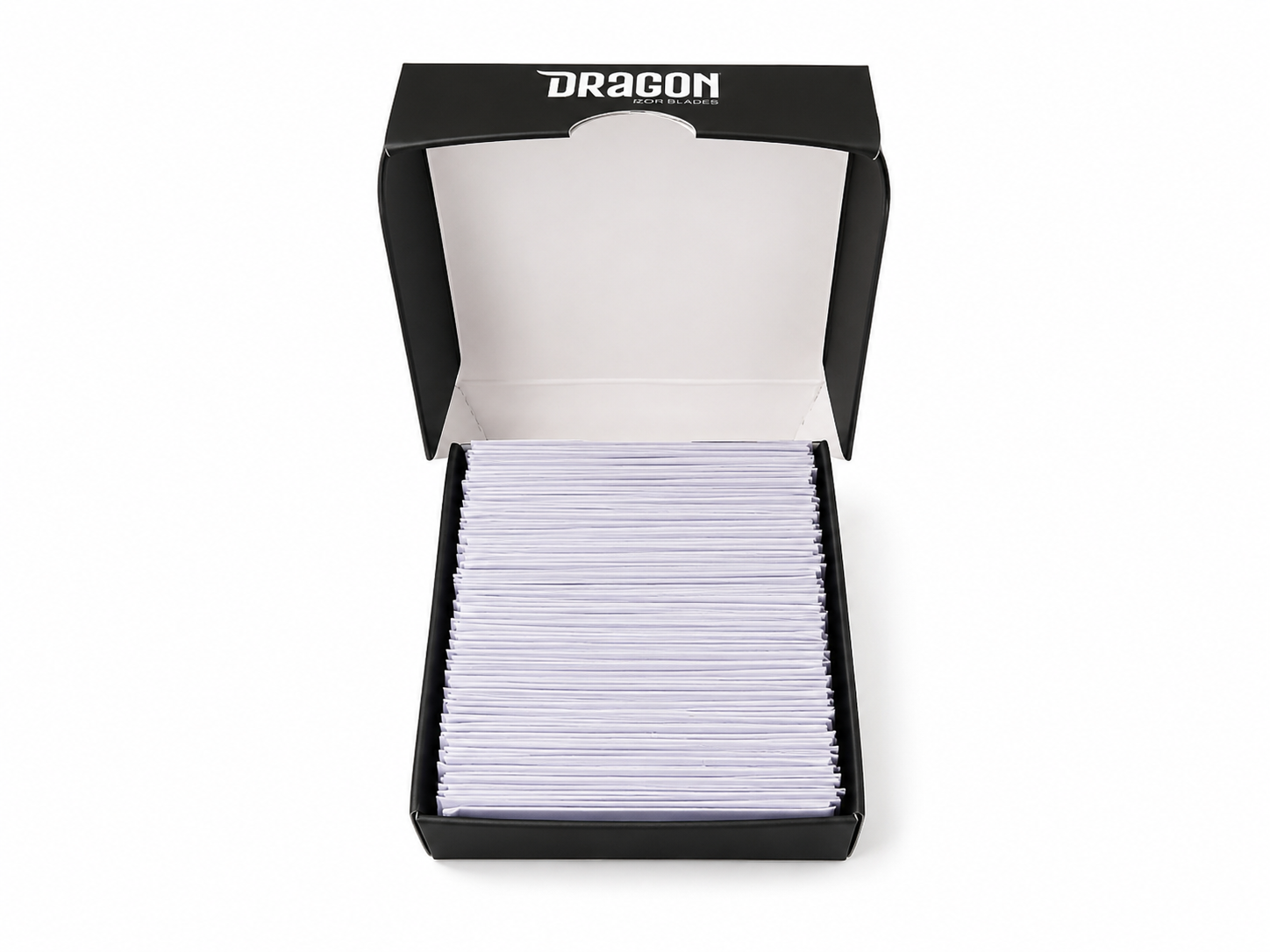 Dragon Single Edge Professional Razor Blade Refill - 100 Swedish Stainless Steel Blades Razor Blades Dragon Razor