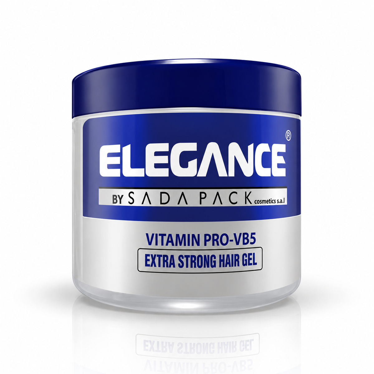 Elegance Vitamin Pro VB5 Hair Gel 1kg – Professional Strong Hold Styling Gel Hair Gel Elegance