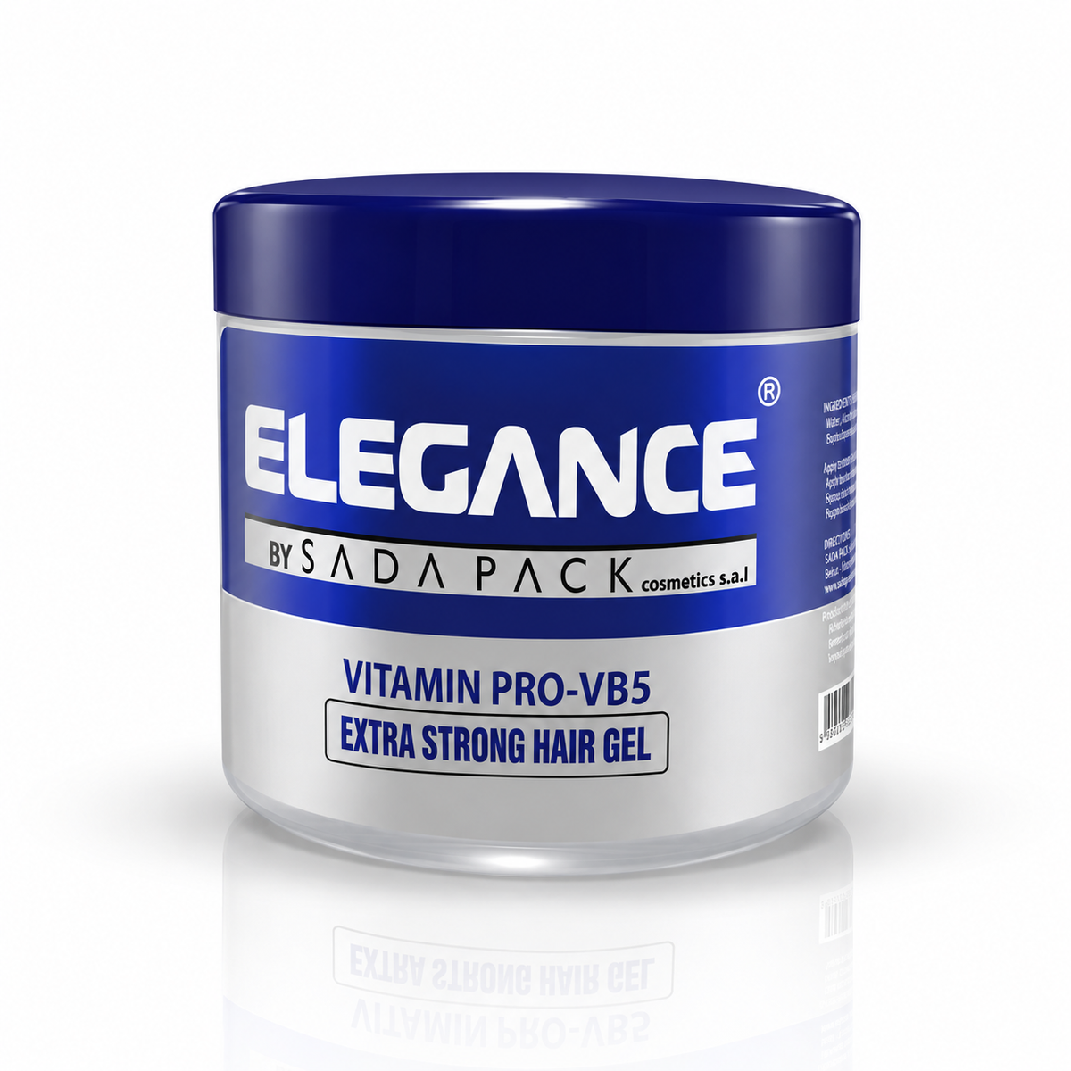 Elegance Vitamin Pro VB5 Hair Gel 1kg – Professional Strong Hold Styling Gel Hair Gel Elegance