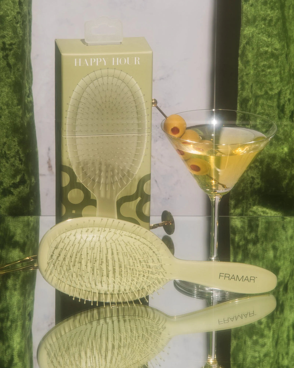 Framar Extra Dirty - Detangle Brush Happy Hour