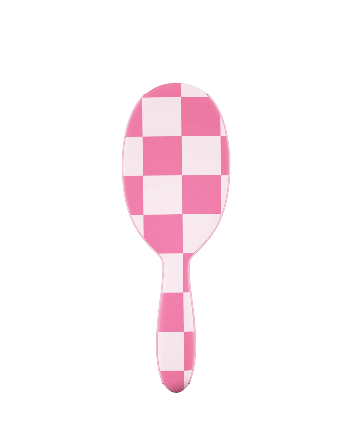 Framer Checked Out Detangle Brush - Pink