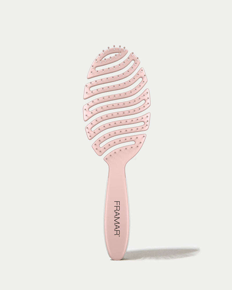 Framar Flex Brush Champagne Hair Brush Framar