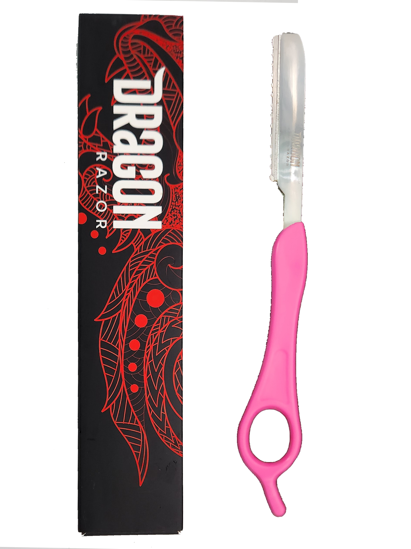 Dragon Slim Styling and Texture Razor- Pink Razors Dragon Razor