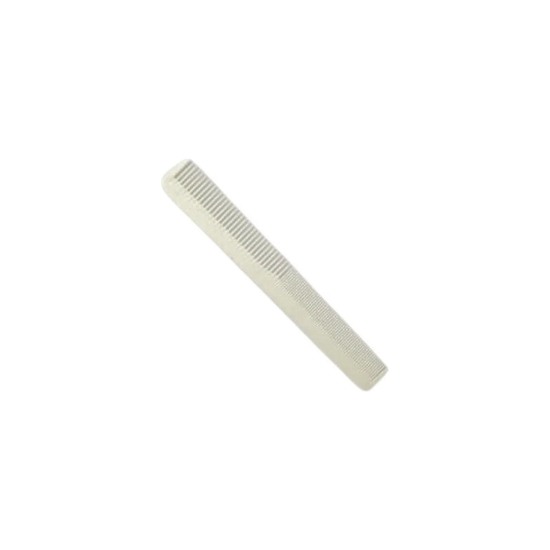 FNX 17.5cm Barber & Hair Dressing Cutting Comb Box 72pcs White Comb FNX
