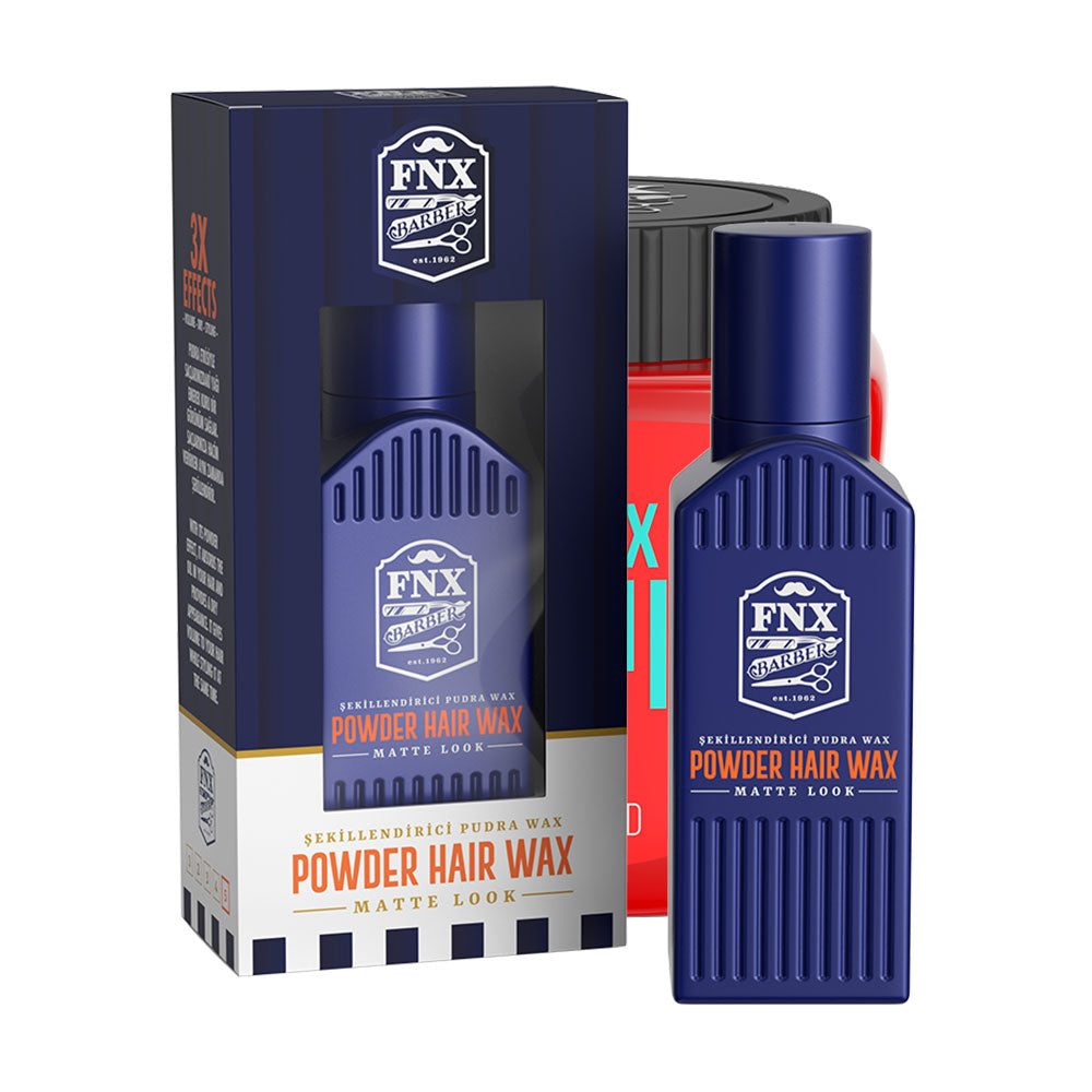 48x Fonex FNX Barber Hair Styling Powder Wax 20g (Carton Deal) Hair Styling Powder FNX