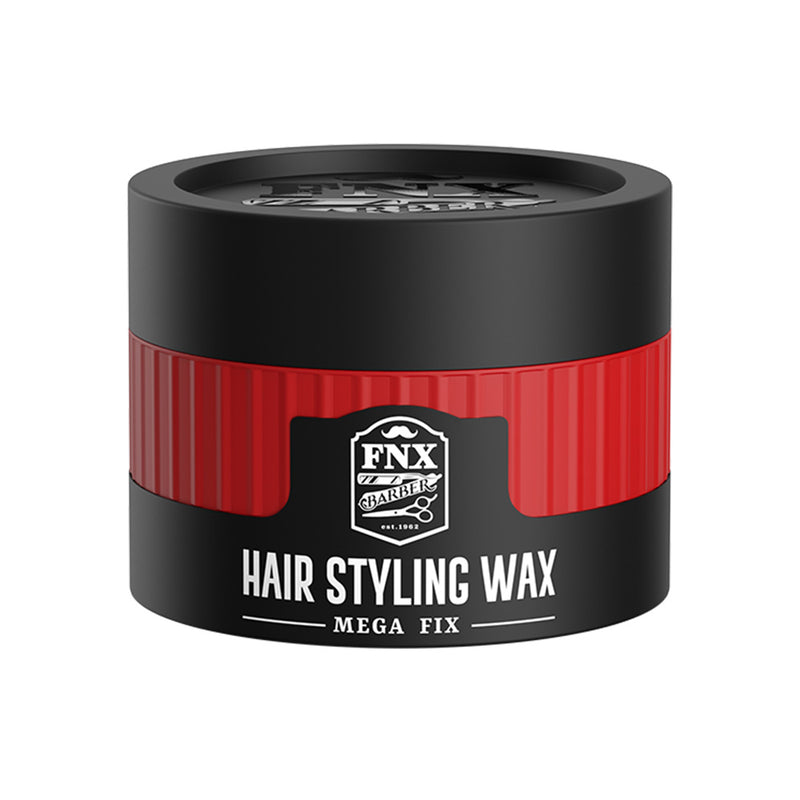 36x FNX Barber Mega Fix Hair Styling Wax 150ml (Carton Deal)