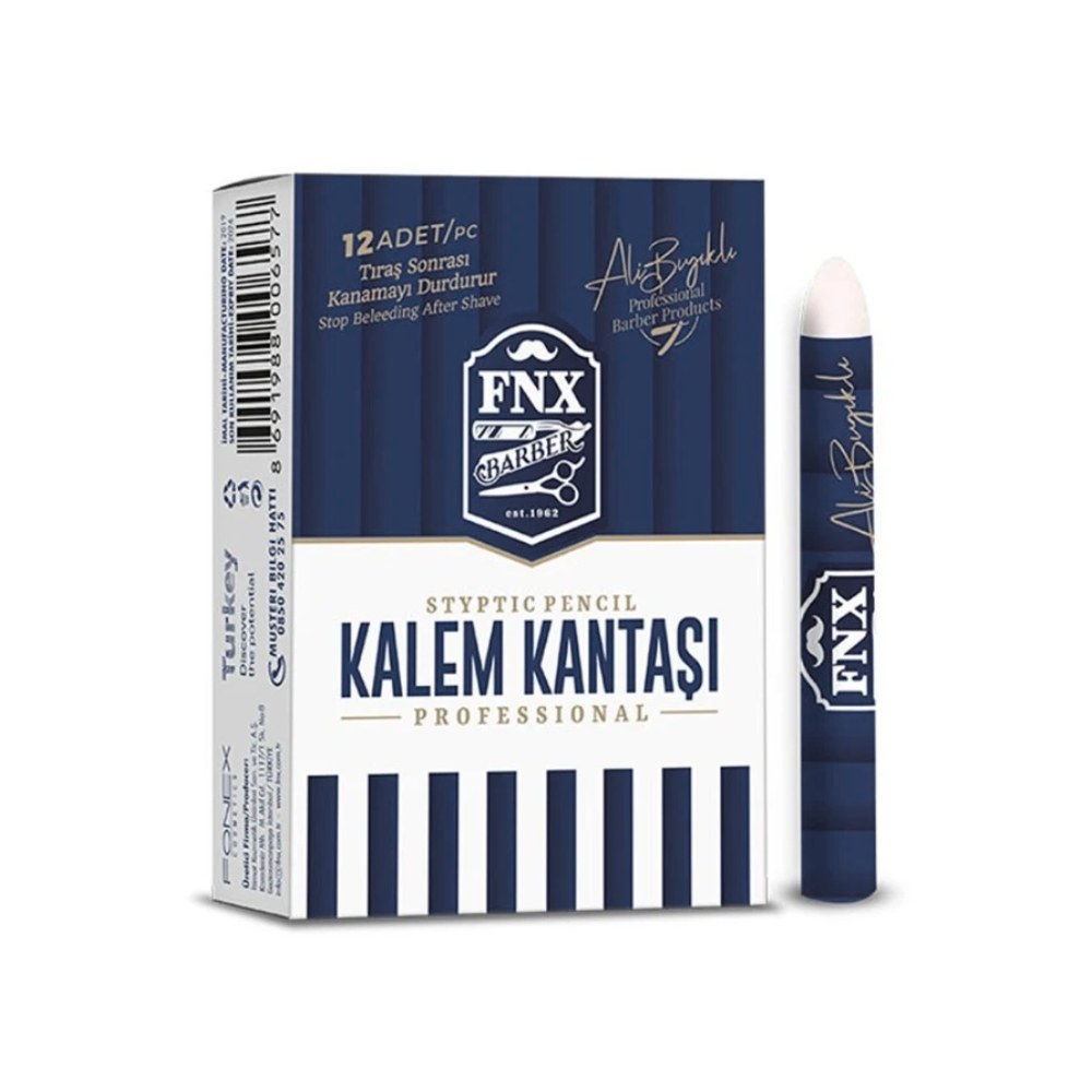 Fonex FNX Barber Styptic Pencil by Ali Biyikli 12pk Shaving Products FNX