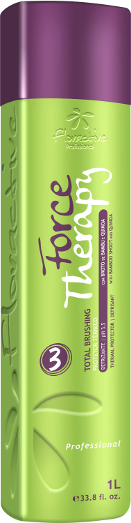 Floractive Force Therapy Keratin - Step 3 1L Shampoo/Conditioner Floractive