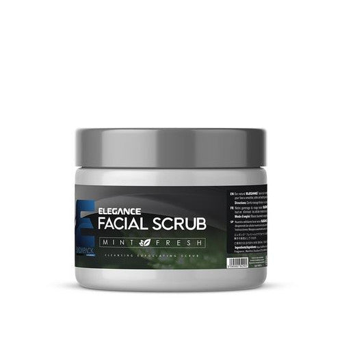 Elegance Facial Scrub Mint Fresh 500ml