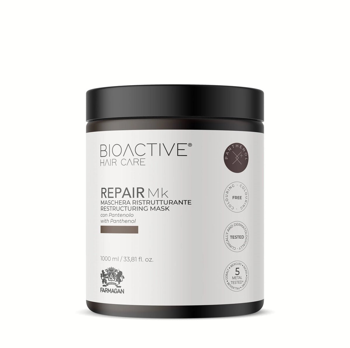 Farmagan Bioactive Hair Care Repair Mk Repair Mask 1000ml