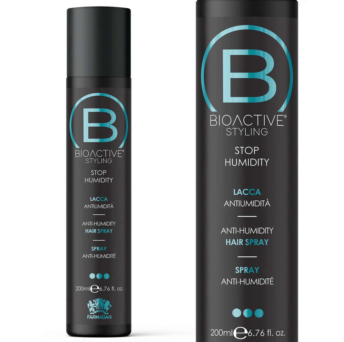 Farmagan Bioactive Styling Anti Humidity and Frizz Control Spray 200ml