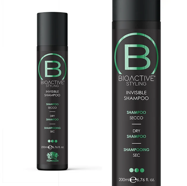 Farmagan Bioactive Styling Invisible Shampoo Dry Shampoo 200ml
