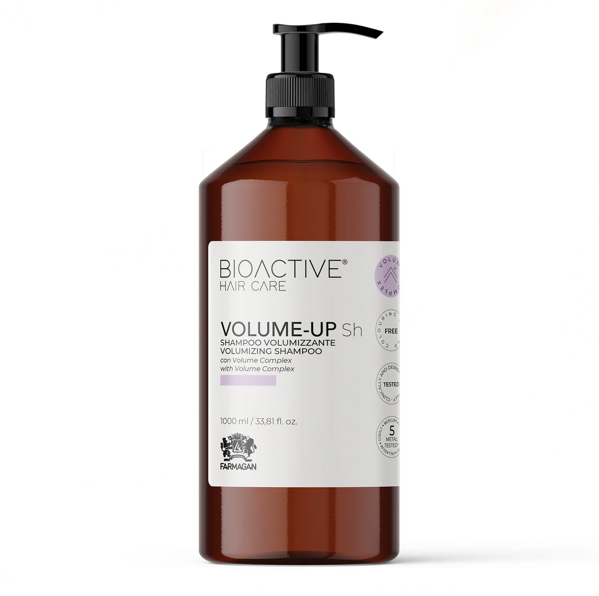 Farmagan Bioactive Hair Care Volume-Up Sh Volumizing Shampoo 1000ml