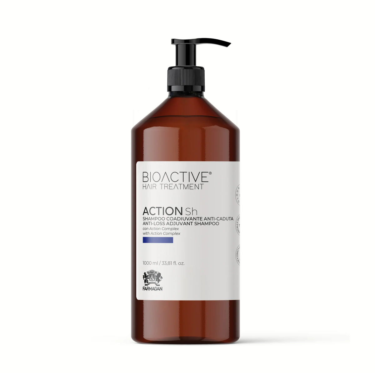 Farmagan Bioactive Hair Treatment Action Sh Anti-Loss Adjuvant Shampoo 1000ml