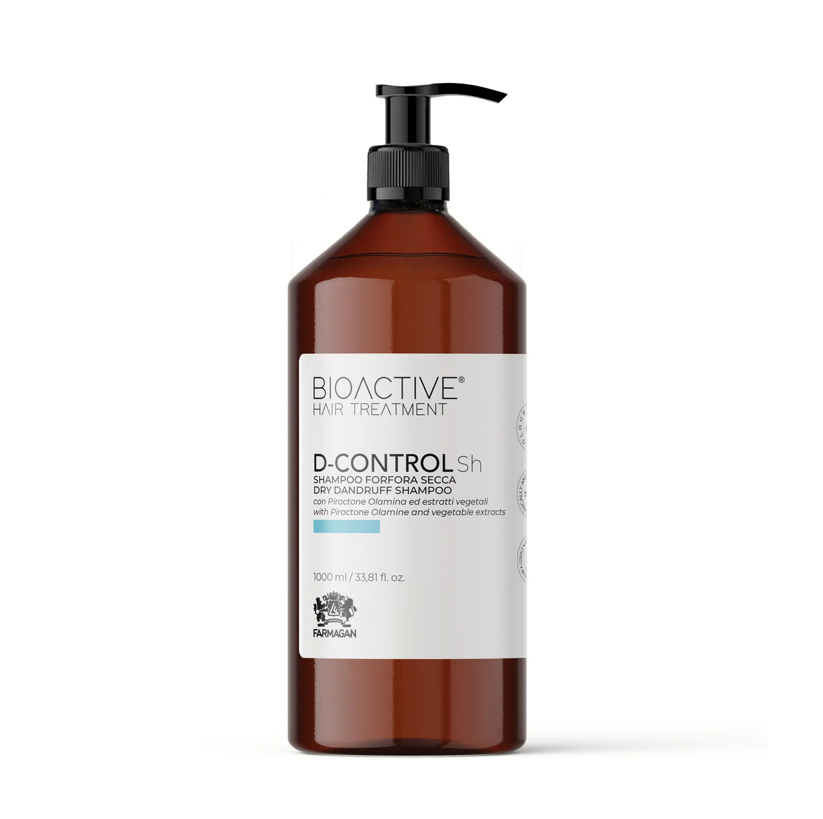 Farmagan Bioactive Hair Treatment D-Control Sh Dry Dandruff Shampoo 1000ml
