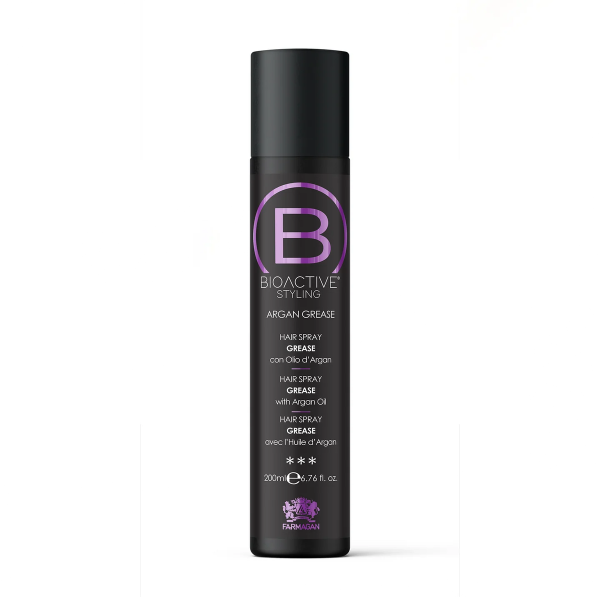 Farmagan Bioactive Styling Argan Grease Hair Spray 200ml