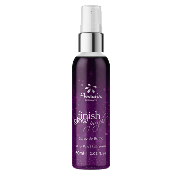 Floractive Finish Glow Purple Spray 60ml