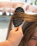 Framar Flex Brush Black Hair Brush Framar