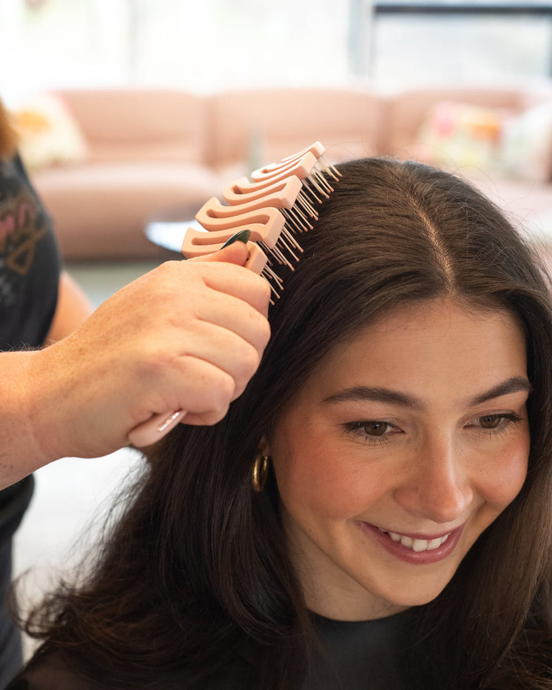 Framar Flex Brush Champagne Hair Brush Framar