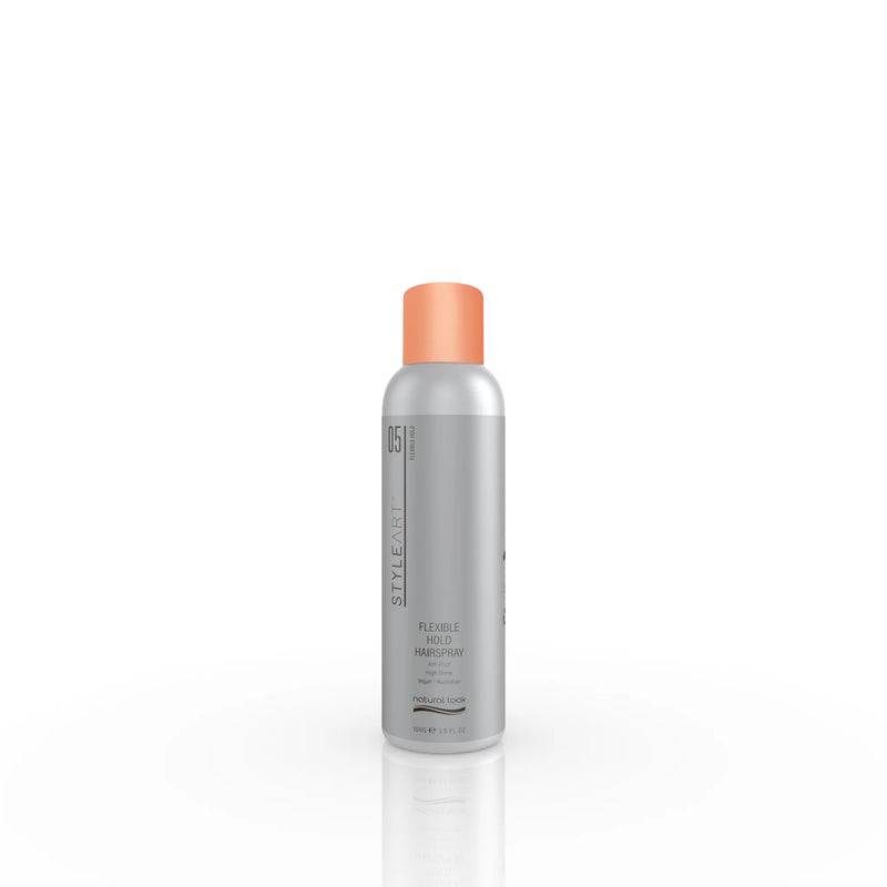 Natural Look StyleArt Flexible Hold Hairspray 100g