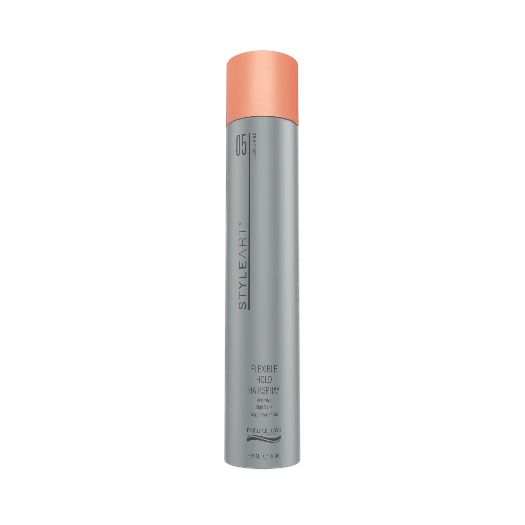 Natural Look StyleArt Flexible Hold Hairspray 400g Hair Spray Natural Look