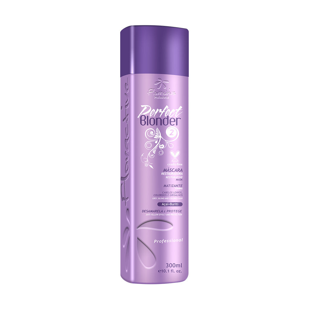 Floractive Perfect Blonder Treatment Mask 300ml Shampoo/Conditioner Floractive
