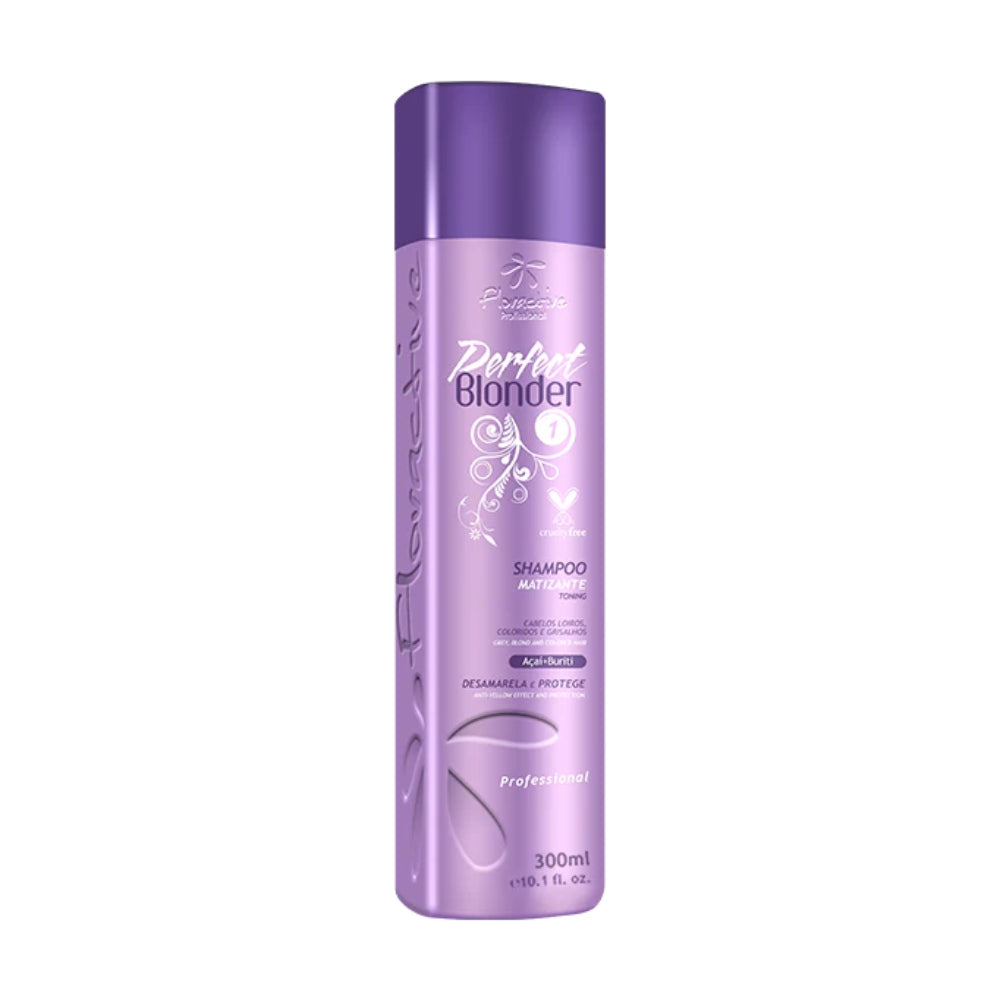 Floractive Perfect Blonder Toning Shampoo 300ml Shampoo/Conditioner Floractive