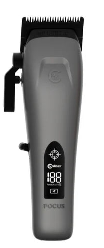 Caliber Focus BLDC Clipper + FREE TUFT UV Clipper & Equipment Disinfecting Box Clipper/Trimmer/Foiler Kits Caliber