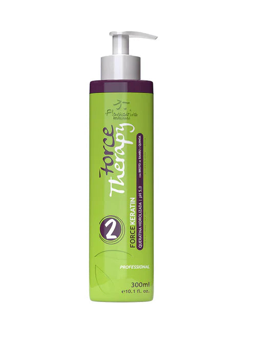 Floractive Force Therapy Keratin - Step 2 300ml Hair Treatment Floractive