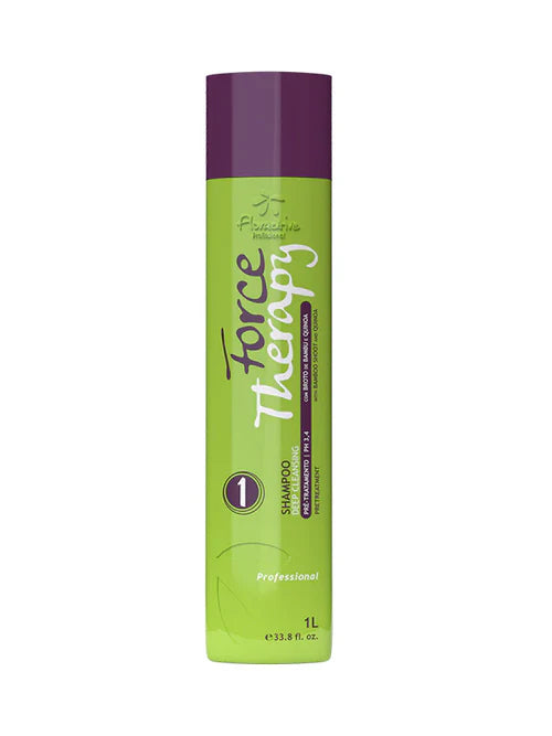 Floractive Force Therapy Keratin - Step 1 1L Shampoo/Conditioner Floractive