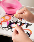 Framar Formula Friend 8pk Clips Hair Clips Framar