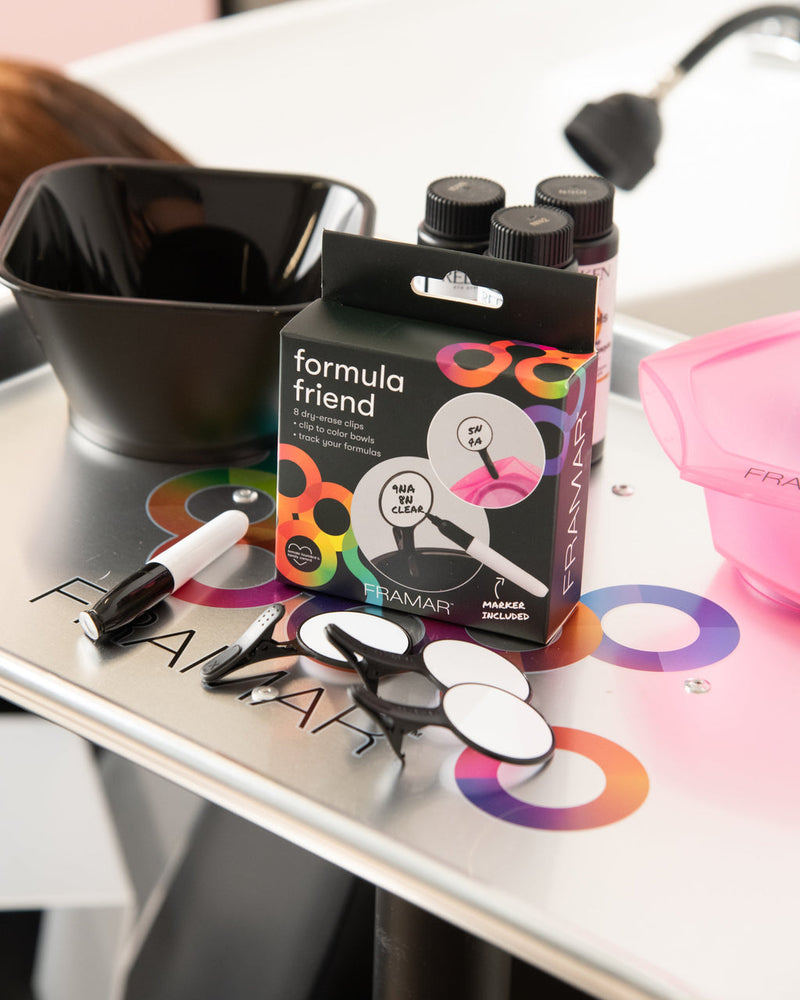 Framar Formula Friend 8pk Clips Hair Clips Framar