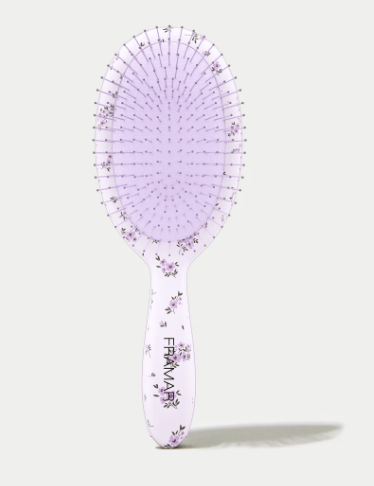 Framar Country Charm Oval Detangle Hair Brush - Meadow Hair Brush Framar