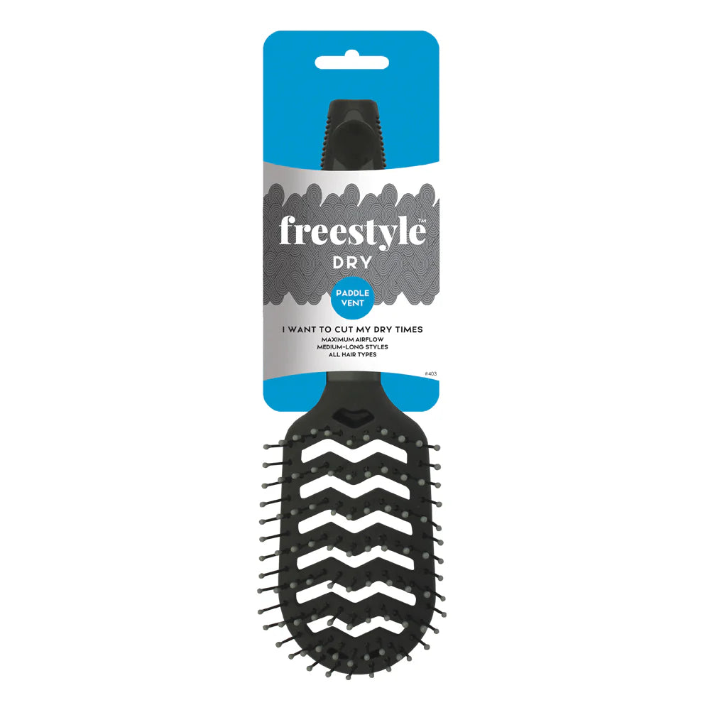 Freestyle FS403 Dry Paddle Mega Vent Brush Hair Brush Freestyle