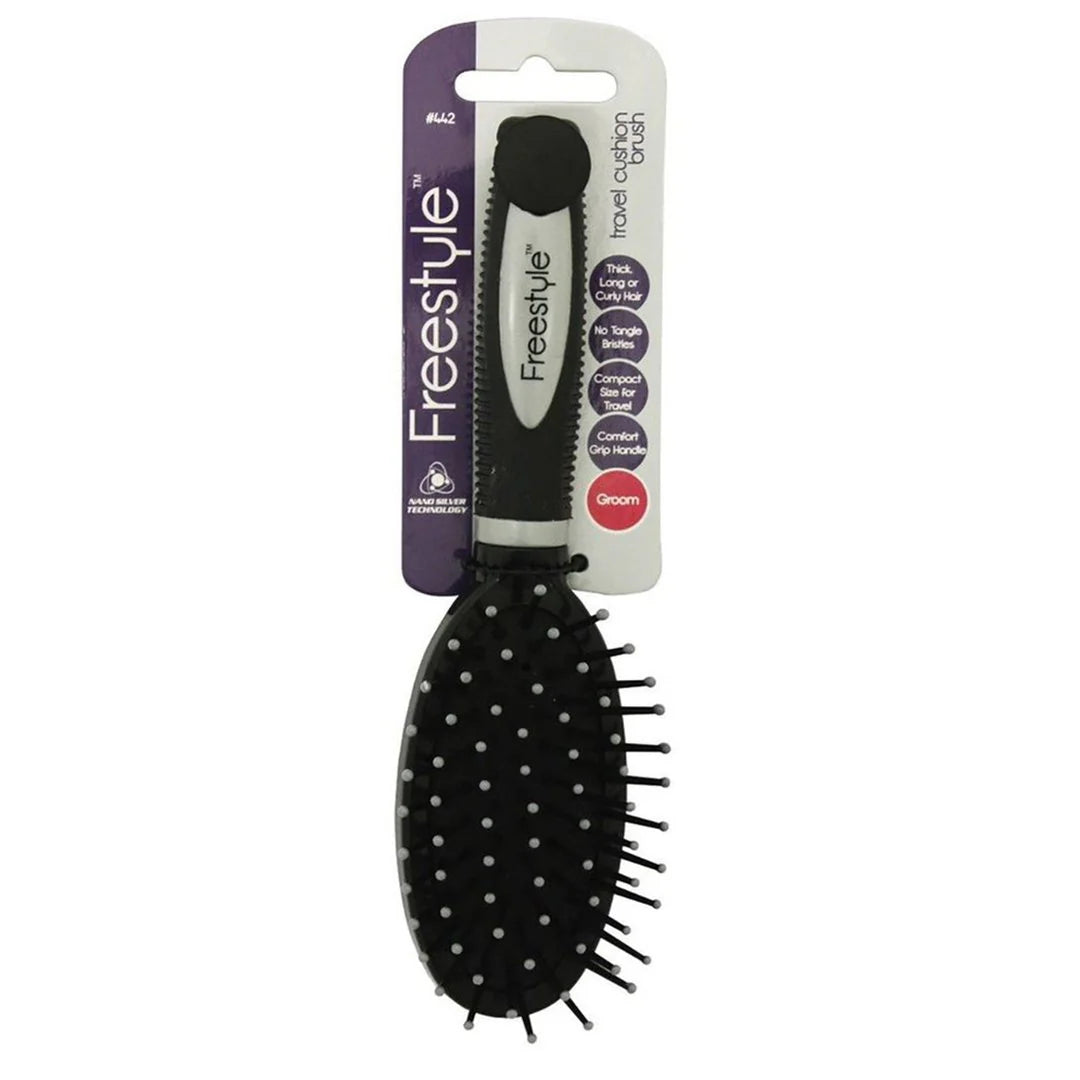 Freestyle FS442 Travel Cushion Brush Hair Brush Freestyle