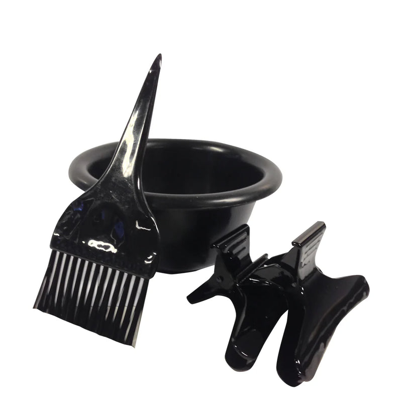 Freestyle Tint Bowl with Two Clips and Tint Brush Set