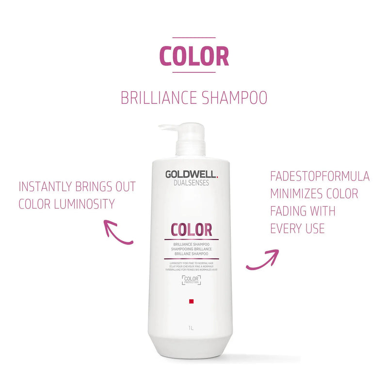Goldwell DualSenses Green True Colour Shampoo Sulfate-Free 1L Shampoo/Conditioner Goldwell