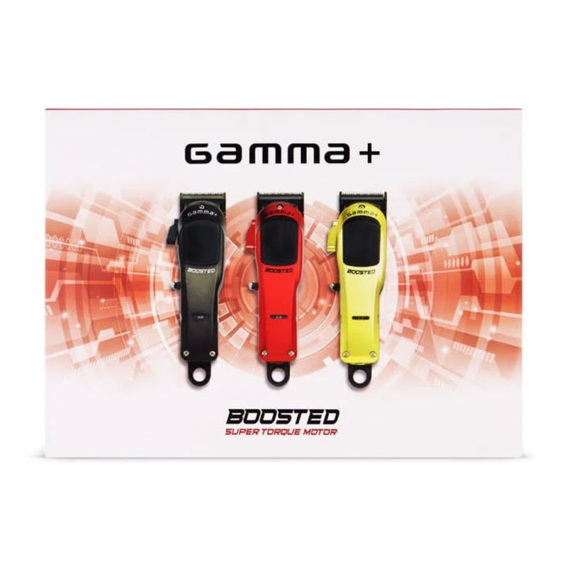 Gamma+ Boosted Cordless Clipper Packaging