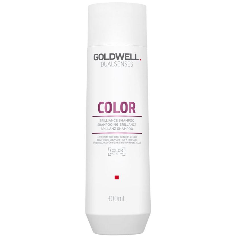 Goldwell Dualsenses Color Brilliance Shampoo – Colour Protection & Shine 300ml Shampoo/Conditioner Goldwell