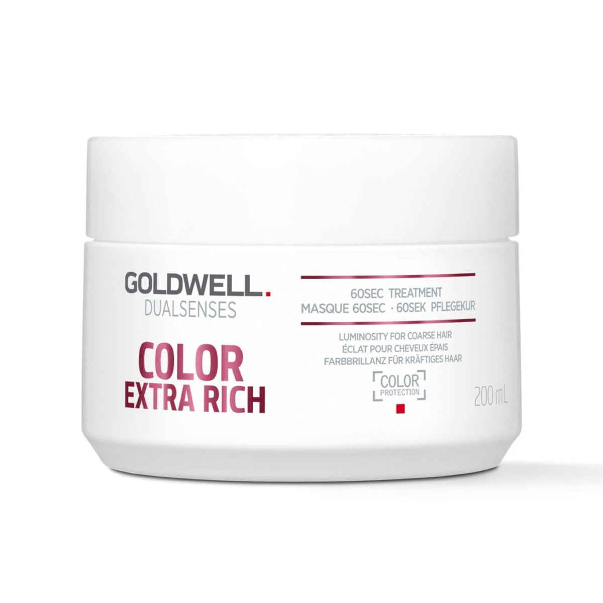 Goldwell Dualsenses Color Extra Rich 60sec Treatment – 200ml Hair Treatment Goldwell