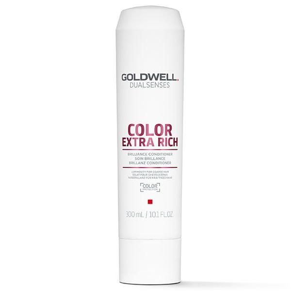 Goldwell Dualsenses Color Extra Rich Brilliance Conditioner – Rich Colour Protection & Shine 300ml Shampoo/Conditioner Goldwell