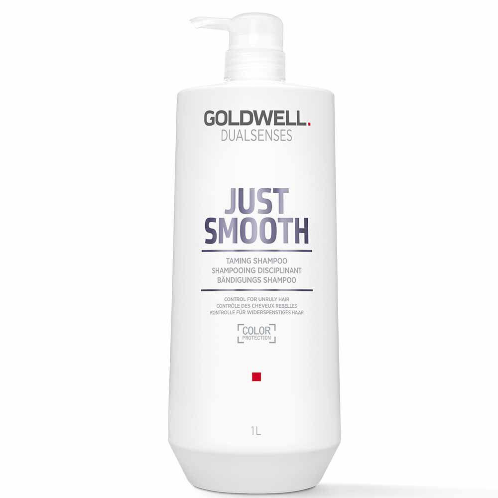 Goldwell Dualsenses Just Smooth Taming Shampoo – 1L Shampoo/Conditioner Goldwell