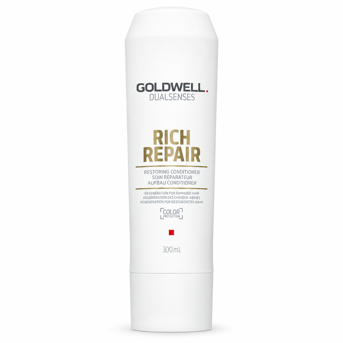 Goldwell Dualsenses Rich Repair Restoring Conditioner – Repairs & Restores Damaged Hair 300ml Shampoo/Conditioner Goldwell