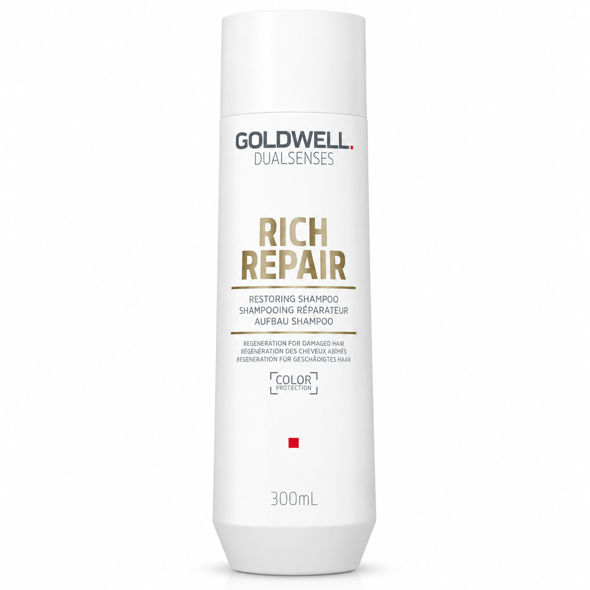 Goldwell Dualsenses Rich Repair Restoring Shampoo – Repairs & Restores Damaged Hair 300ml Shampoo/Conditioner Goldwell