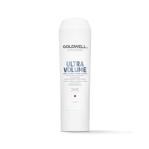 Goldwell Dualsenses Ultra Volume Bodifying Conditioner – Lightweight Volume & Fullness 300ml Shampoo/Conditioner Goldwell